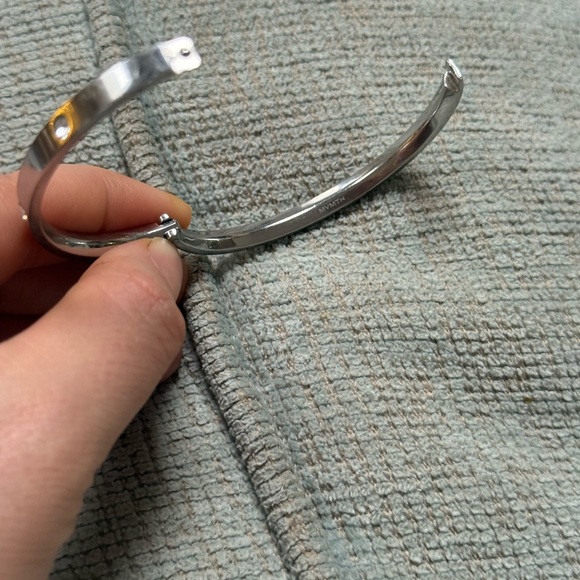 MVMT Crystal Ellipse Bangle - Picture 6 of 6